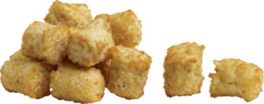 Hoff Potato Tots, 1kg