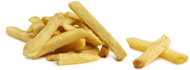 Hoff Coated Fries Glatt 10x10mm,1,8kg