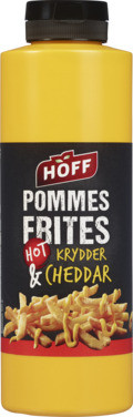 Hoff Pommes Frites Krydder og Cheddar 500g