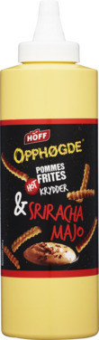 Hoff Pommes Frites Krydder & Sriracha-majo 500g