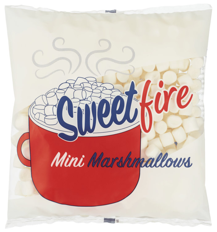 Marshmallows Mini 100g Sweetfire