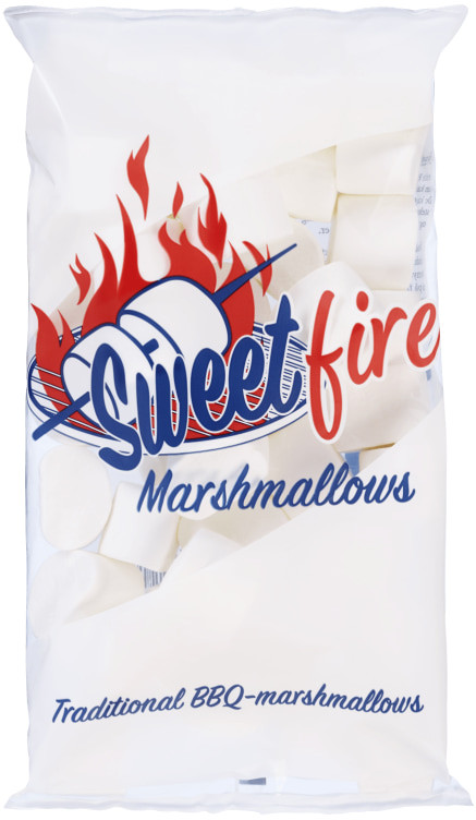 Marshmallows Bbq 250g Sweetfire