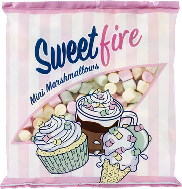 Sweetfire Multicolor Mallows 100g