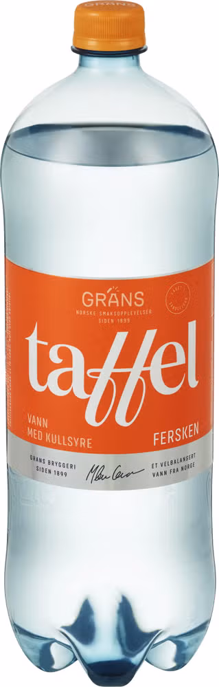 Grans Taffel Fersken 1,5 l