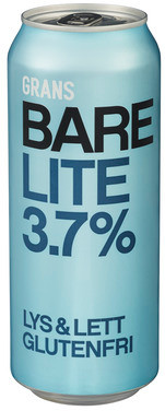 Bare Lite 3,7% Glutenfri 0,5l