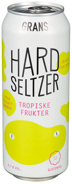 Hard Seltzer Tropiske Frukter 0,5l