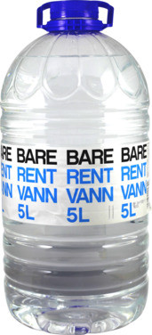Bare Rent Vann 5l 2-pk