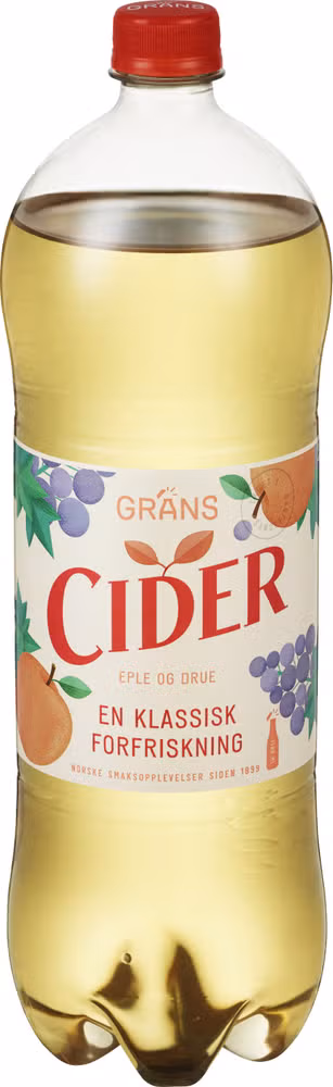 Cider Eple & Drue 1,5 l