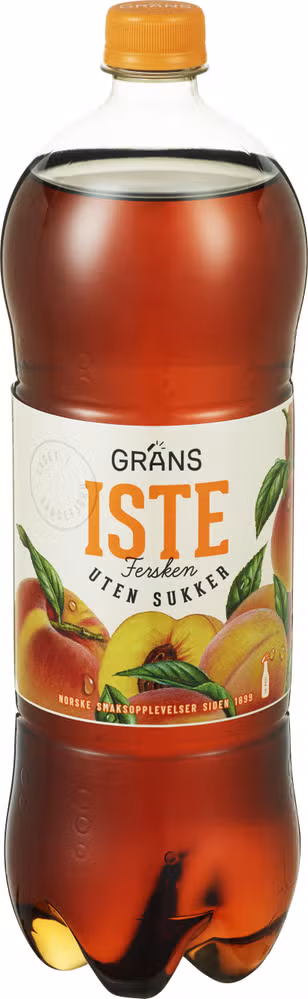 Iste Fersken Uten sukker, 1,5 l