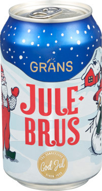 Grans Julebrus 0,33l Brett