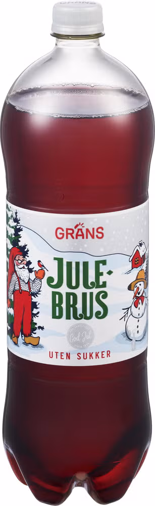 Julebrus Sukkerfri, 1,5 l