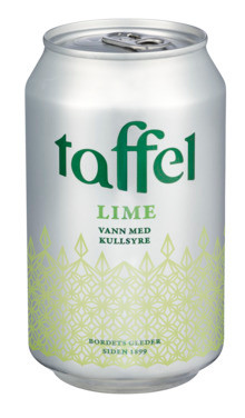 Taffel Lime 0.33l bx 1/2 Pall