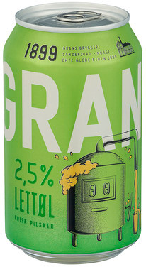 Grans Lettøl 0,33l Brett