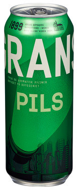Grans Pilsner 0.5l Brett