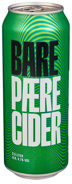 Bare Pærecider 0,5l Brett