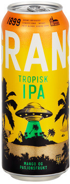 Grans Tropisk Ipa 0.5l Brett