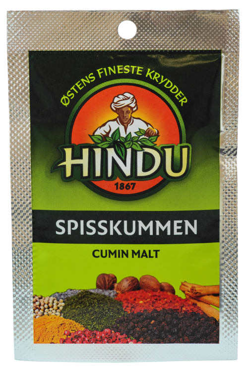Spisskummen Malt 9g pose Hindu