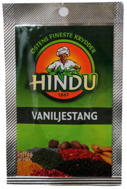 Vaniljestang Pose Hindu