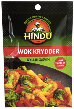 Wok Svin/kylling Krydder Pose Hindu