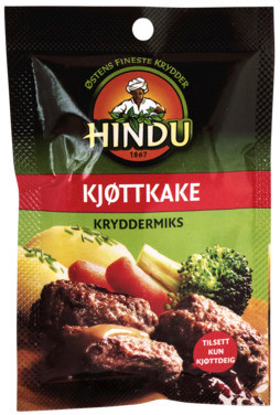 Kjøttkake Kryddermiks Pose Hindu