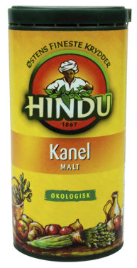Kanel Malt Økologisk Boks Hindu