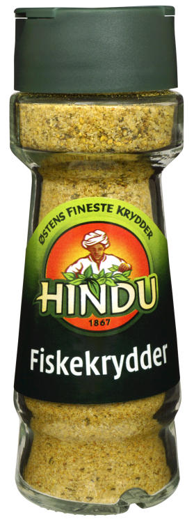 Fiskekrydder 80g glass Hindu