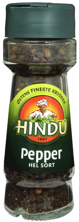 Pepper Sort hel 42g glass Hindu