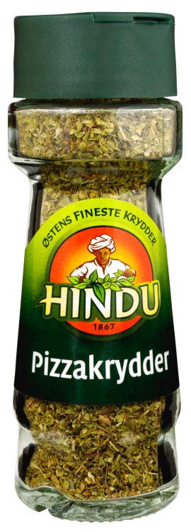 Pizzakrydder 12g glass Hindu