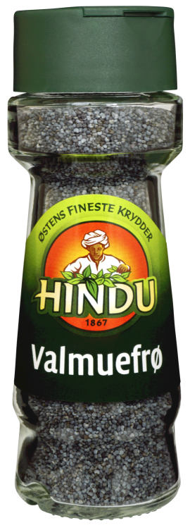 Valmuefrø 48g glass Hindu