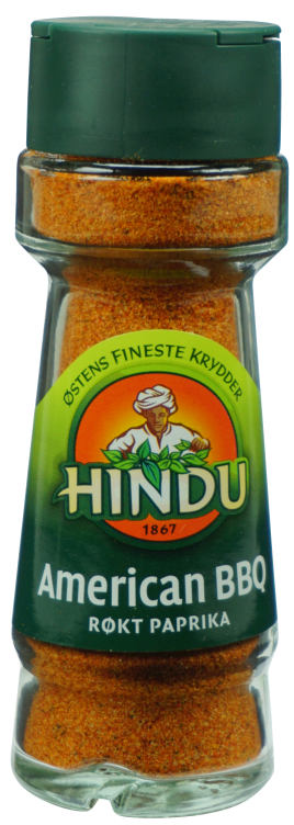 American Bbq 45g glass Hindu