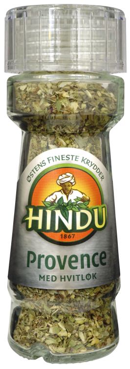 Provence Krydder m/Kvern 20g Hindu
