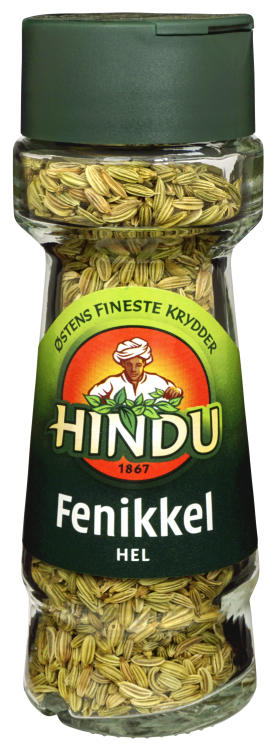 Fennikel hel 26g glass Hindu