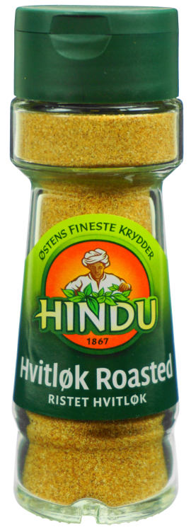 Hvitløk Roasted 55g Hindu
