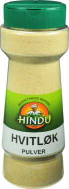Hvitløkpulver Boks Hindu