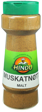 Muscatnøtt Malt Boks Hindu