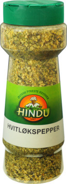 Hvitløkspepper Boks Hindu