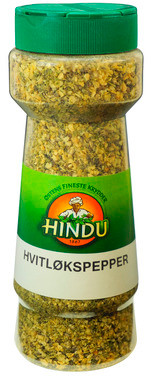 Hvitløkspepper Boks Hindu