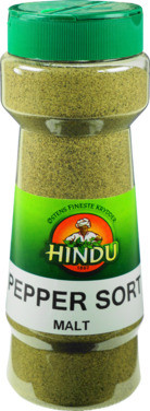 Pepper Sort Malt Boks Hindu