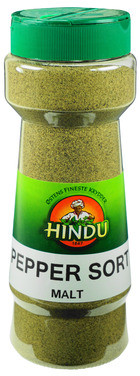 Pepper Sort Malt Boks Hindu