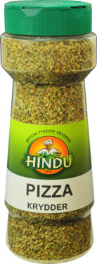 Pizzakrydder Boks Hindu
