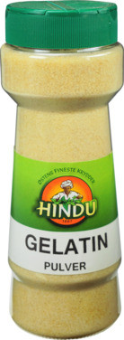 Gelantinpulver Boks Hindu