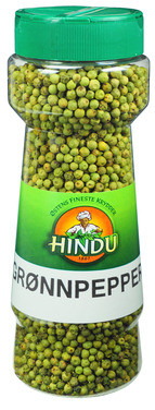 Grønnpepper Fryset Boks Hindu