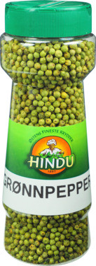 Grønnpepper Fryset Boks Hindu