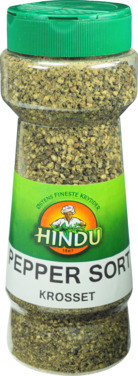 Pepper Sort Krosset Boks Hindu
