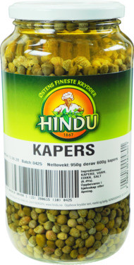 Kapers Glass Hindu