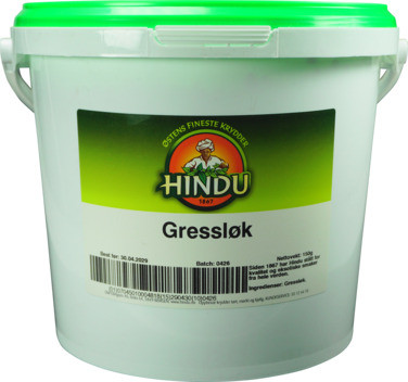 Gressløk Fryset Spann Hindu