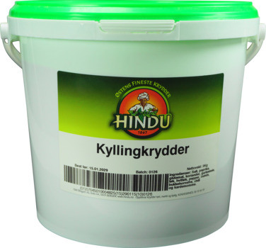 Kyllingkrydder Bøtte Hindu