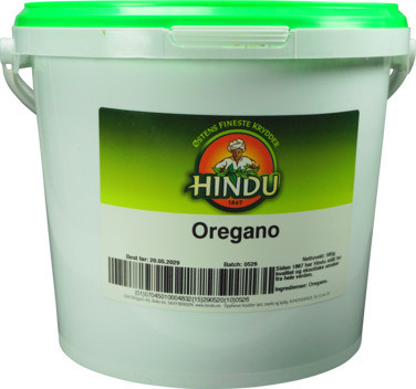 Oregano Bøtte Hindu