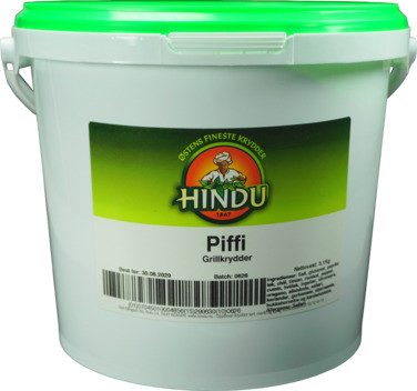 Piffi Grillkrydder Bøtte Hindu