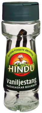 Vaniljestang Madagaskar Glass Hindu